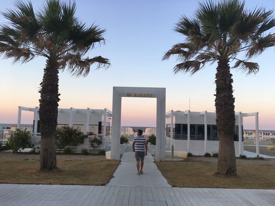 Hotel Gardenia Rimini Bagian luar foto